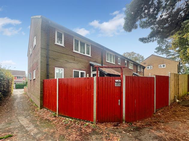 Kennet Close, Chartwell Green, SO18