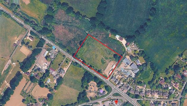 Land Off Winchester Road, Lower Upham, Southampton, SO32 1HH
